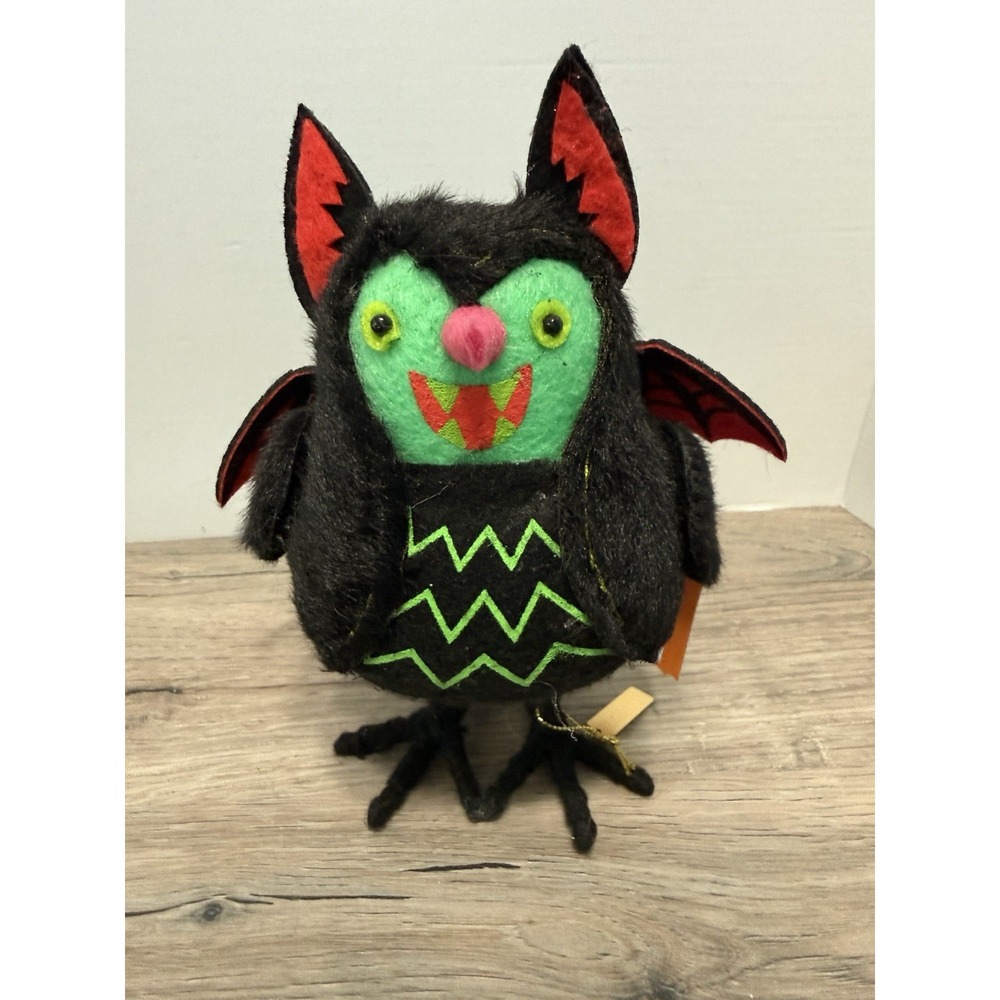Target Hyde & Eek Featherly Friends 2024 Halloween Set of 3 Birds - Picture 5 of 10